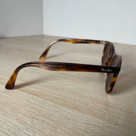 Ray-Ban RB2185 954/33 Wayfarer II Sunglasses Tortoise Shell FRAME ONLY 55-18-145 - Picture 8 of 8